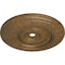 Ekena Millwork Classic Ceiling Medallion (Fits Canopies up to 8 1/4"), 44 1/2"OD x 4"ID x 4 "P, Rubbed Bronze CM44CLRZS - alternate 4